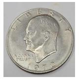 1972 Eisenhower united states Dollar