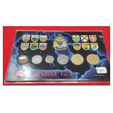 Canada 125 Coin Set