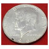 1968-D Kennedy 40% Silver Half Dollar