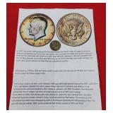 Red 1776-1976-D Bicentennial Kennedy Half