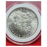 1900-O Morgan Silver Dollar
