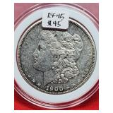 1900 Morgan Silver Dollar