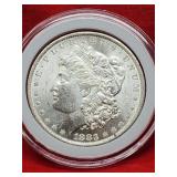 1883-O Morgan Silver Dollar