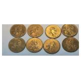 8-Sacagawea Dollars