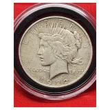 1922 Peace Silver Dollar