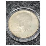 1964 Kennedy 90% Silver Half Dollar