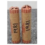 2-1981 Penny Rolls