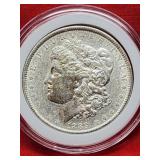 1889 Morgan Silver Dollar