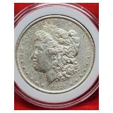 1881 Morgan Silver Dollar