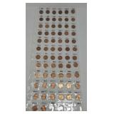 1959-2023 penny set