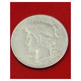 1935-S  Peace Silver Dollar