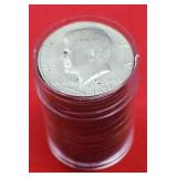 $10. 1776-1976 Bicentennial Kennedy Half Dollars