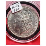 1885 Morgan Silver Dollar
