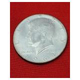 1964-D Kennedy 90% Silver Half Dollar