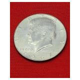 1967 Kennedy 40% Silver Half Dollar