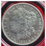 1921-S Morgan Silver Dollar