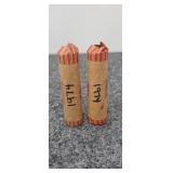 2-1974 Penny Rolls
