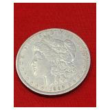 1892 Morgan Silver Dollar