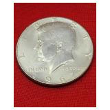 1967 Kennedy 40% Silver Half Dollar