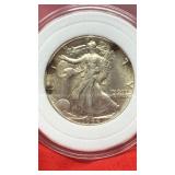 1944 Walking Liberty Silver Half Dollar