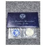 1971-S Eisenhower 40% Silver US Unc.Dollar