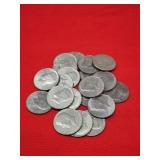 $10. 1776-1976 Bicentennial Kennedy Half Dollars