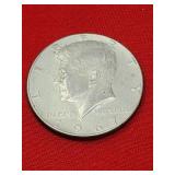 1967 Kennedy 40% Silver Half Dollar