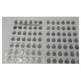 1938-2021 nickel set