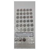 1971-2023 Kennedy half dollar set