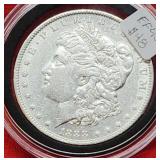 1888 Morgan Silver Dollar