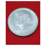 1964-D Kennedy 90% Silver Half Dollar