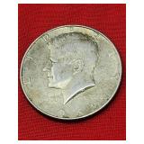 1968-D Kennedy 40% Silver Half Dollar