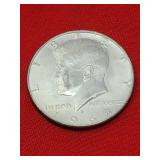 1968-D Kennedy 40% Silver Half Dollar