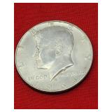 1968-D Kennedy 40% Silver Half Dollar