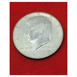 1968-D Kennedy 40% Silver Half Dollar