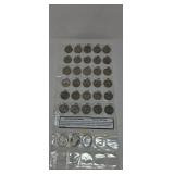 1971-2023 Kennedy half dollar set