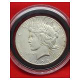 1923-S Peace Silver Dollar