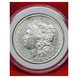 1881-S Morgan Silver Dollar