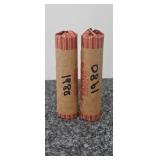 2-1980 Penny Rolls