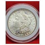 1882 Morgan Silver Dollar