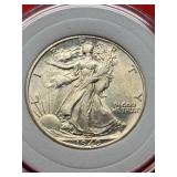 1940 Walking Liberty Silver Half Dollar