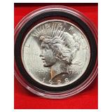 1923 Peace Silver Dollar