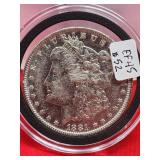 1881-O Morgan Silver Dollar