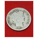 1913 Barber Dime