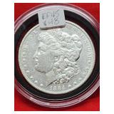 1884 Morgan Silver Dollar
