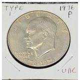 1776-1976 Unc. Bicentennial Eisenhower Dollar