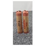 2-1972 Penny Rolls