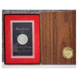 1972-S Ike Silver Proof Dollar