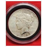 1922-S Peace Silver Dollar