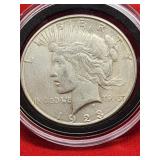1923-S Peace Silver Dollar